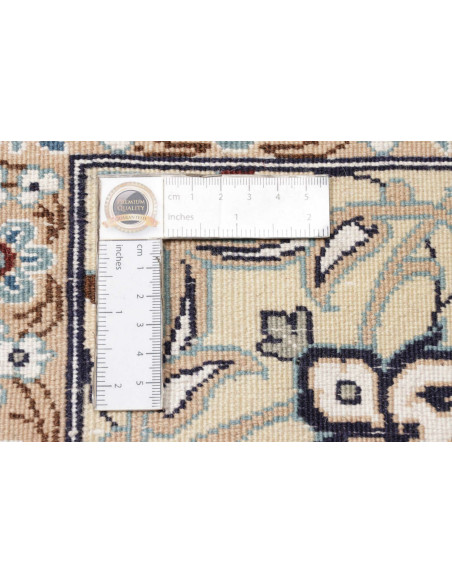 Nain 9la 195x290 Cm Nain 9la, Persia, Hand-carded Wool And