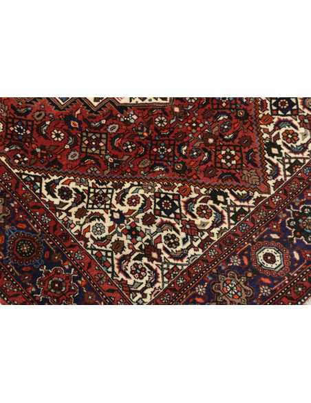 Tappeto Gholtugh Persia marrone bianco 125x188