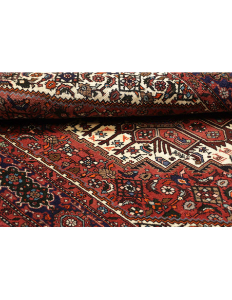 Tappeto Gholtugh Persia marrone bianco 125x188