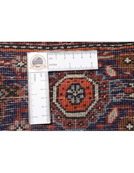 Tappeto Gholtugh Persia marrone bianco 125x188