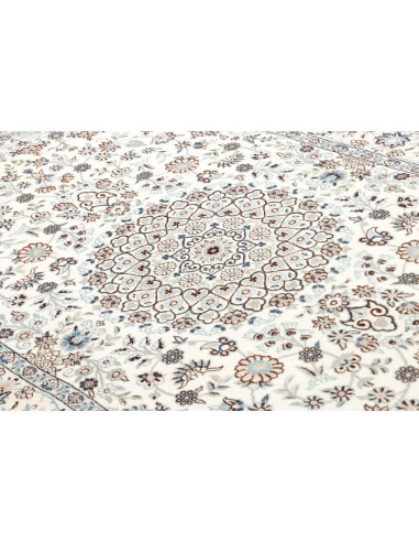 Nain 9la 133x223 Cm Nain 9la Persia Hand-carded Wool And
