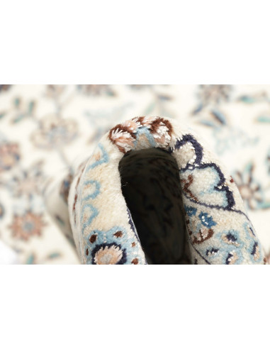 Nain 9la 133x223 Cm Nain 9la Persia Hand-carded Wool And