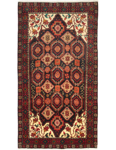 Baluch 104x194 Cm Baluch, Persia, Lana Cardata A Mano