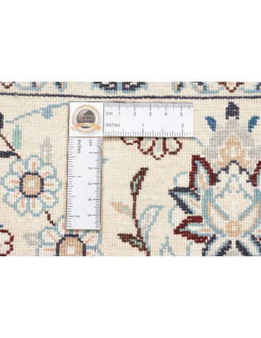 Nain 9la 133x223 Cm Nain 9la Persia Hand-carded Wool And