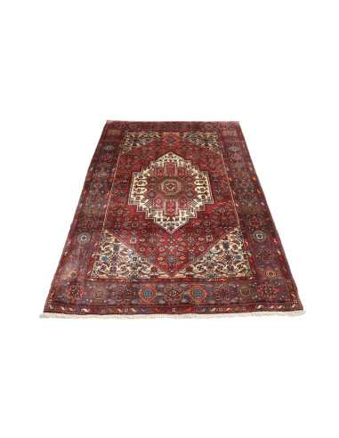 Tappeto Gholtugh Persia marrone rosso 115x182