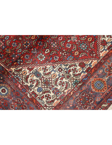 Tappeto Gholtugh Persia marrone rosso 115x182