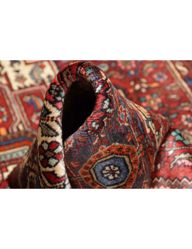 Tappeto Gholtugh Persia marrone rosso 115x182