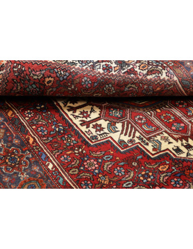 Tappeto Gholtugh Persia marrone rosso 115x182