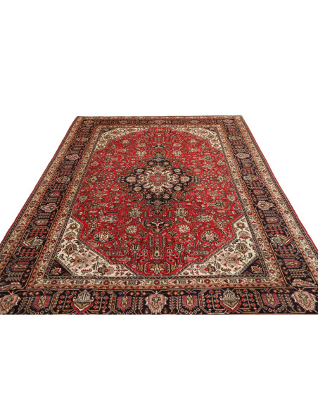 Tabriz 200x300 Cm Tabriz Persia Hand-carded Wool warp: