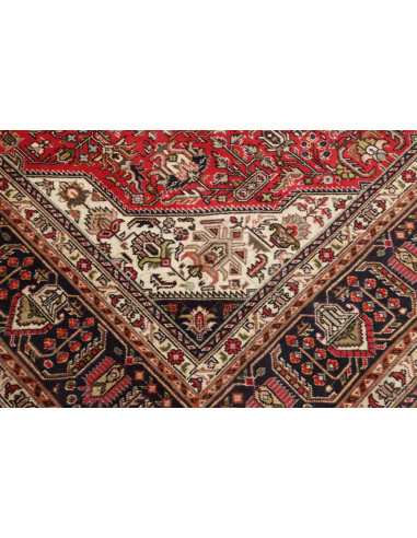 Tabriz 200x300 Cm Tabriz Persia Hand-carded Wool warp: