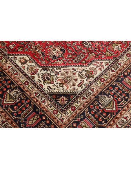 Tabriz 200x300 Cm Tabriz Persia Hand-carded Wool warp: