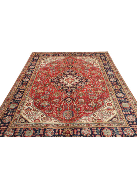 Tabriz 200x300 Cm Tabriz, Persia, Lana Cardata A Mano