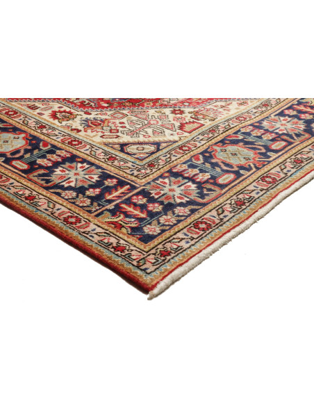 Tabriz 200x300 Cm Tabriz, Persia, Lana Cardata A Mano