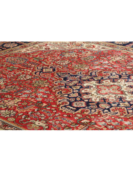 Tabriz 200x300 Cm Tabriz, Persia, Lana Cardata A Mano