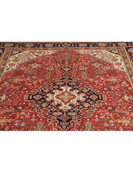 Tabriz 200x300 Cm Tabriz, Persia, Lana Cardata A Mano
