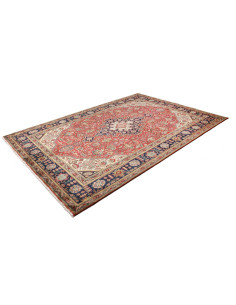 Tabriz 200x293 Cm Tabriz, Persia, Lana Cardata A Mano 2