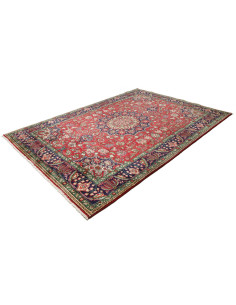 Tabriz 204x278 Cm Tabriz, Persia, Lana Cardata A Mano 2