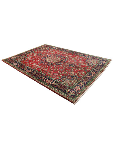 Tabriz 204x278 Cm Tabriz, Persia, Lana Cardata A Mano