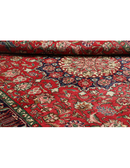 Tabriz 204x278 Cm Tabriz, Persia, Lana Cardata A Mano