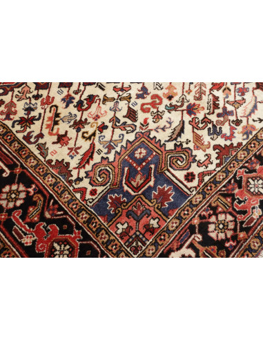Gorawan 258x350 Cm Gorawan, Persia, Lana Cardata A Mano,