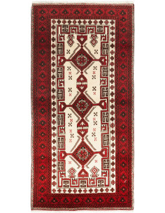 Baluch 95x192 Cm Baluch, Persia, Hand-carded Wool,