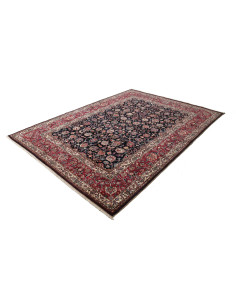Rug Mashad Fine Persia brown blue 194x277 2