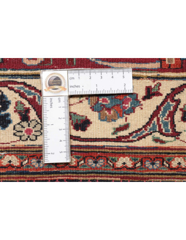 Rug Mashad Fine Persia brown blue 194x277