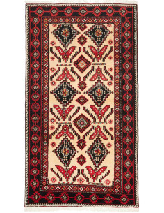Baluch 110x200 Cm Baluch, Persia, Lana Cardata A Mano