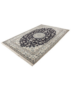 Tappeto Nain Kashmar Persia grigio 196x302 2