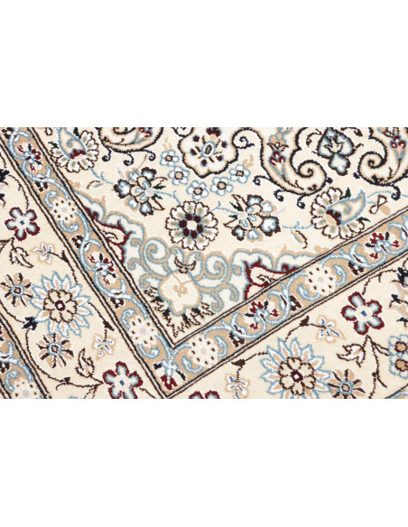 Nain 9la 145x222 Cm Nain 9la Persia Hand-carded Wool And