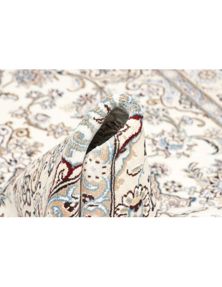 Nain 9la 145x222 Cm Nain 9la Persia Hand-carded Wool And