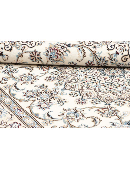 Nain 9la 145x222 Cm Nain 9la Persia Hand-carded Wool And