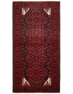 Baluch 97x192 Cm Baluch Persia Lana Cardata A Mano Cotone