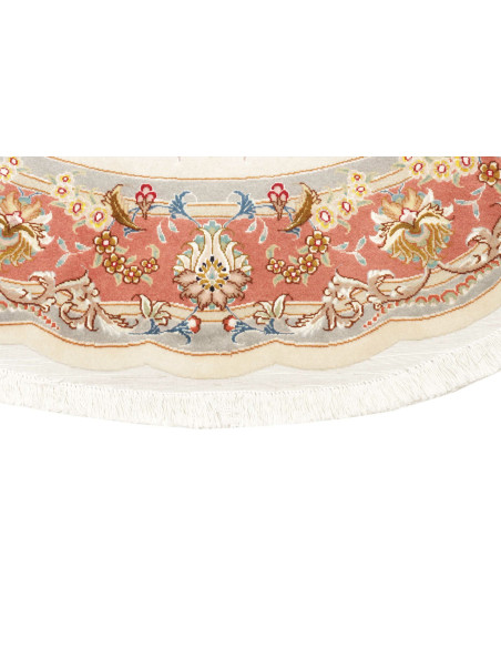 Rug Tabriz 50 Raj Persia beige 155x155