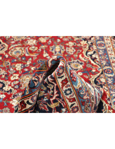 Rug Ardakan Persia green beige 255x380