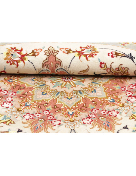 Rug Tabriz 50 Raj Persia beige 155x155