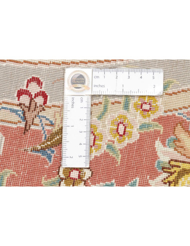 Rug Tabriz 50 Raj Persia beige 155x155