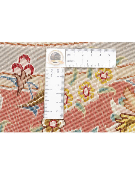 Rug Tabriz 50 Raj Persia beige 155x155