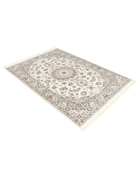 Nain 9la 138x198 Cm Nain 9la, Persia, Hand-carded Wool And