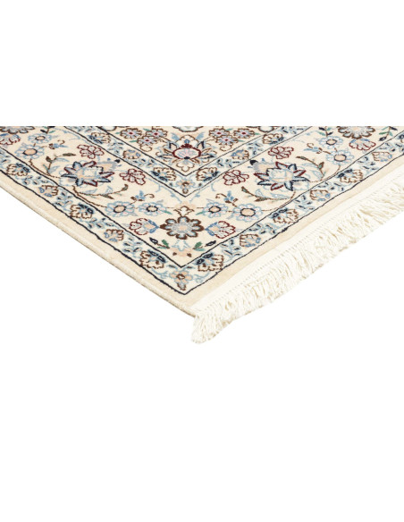 Nain 9la 138x198 Cm Nain 9la, Persia, Hand-carded Wool And