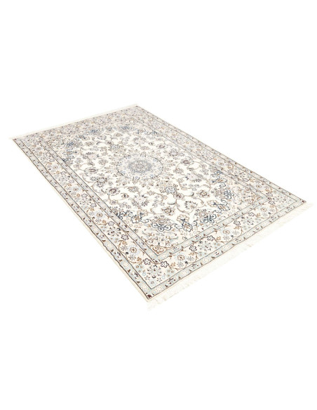 Nain 9la 128x202 Cm Nain 9la, Persia, Hand-spun Wool And