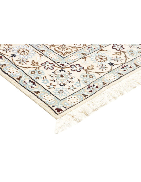 Nain 9la 128x202 Cm Nain 9la, Persia, Hand-spun Wool And