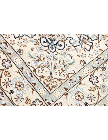 Nain 9la 128x202 Cm Nain 9la, Persia, Hand-spun Wool And