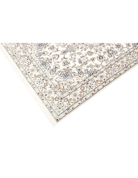 Nain 9la 128x202 Cm Nain 9la, Persia, Hand-spun Wool And