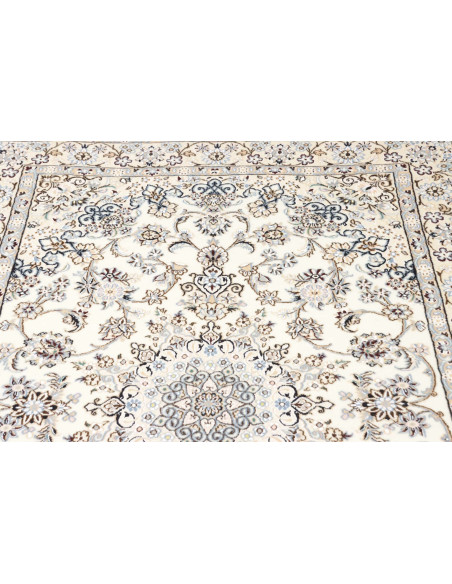 Nain 9la 128x202 Cm Nain 9la, Persia, Hand-spun Wool And