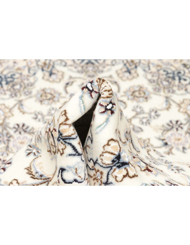 Nain 9la 128x202 Cm Nain 9la, Persia, Hand-spun Wool And