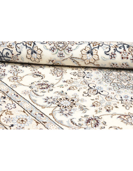 Nain 9la 128x202 Cm Nain 9la, Persia, Hand-spun Wool And