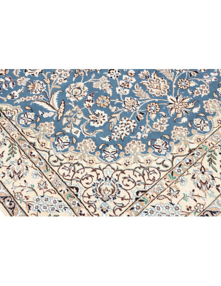 Nain 9la 158x255 Cm Nain 9la, Persia, Hand-spun Wool And