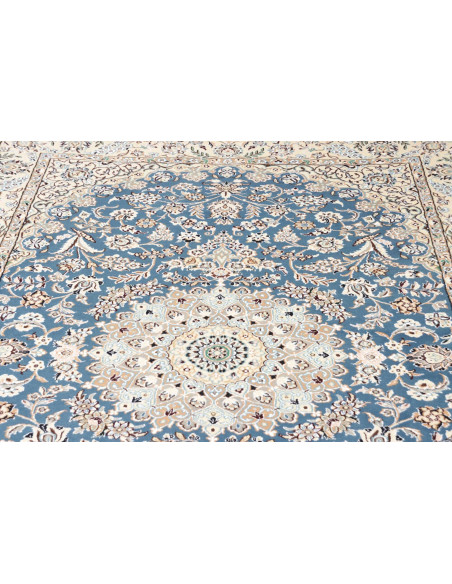 Nain 9la 158x255 Cm Nain 9la, Persia, Hand-spun Wool And