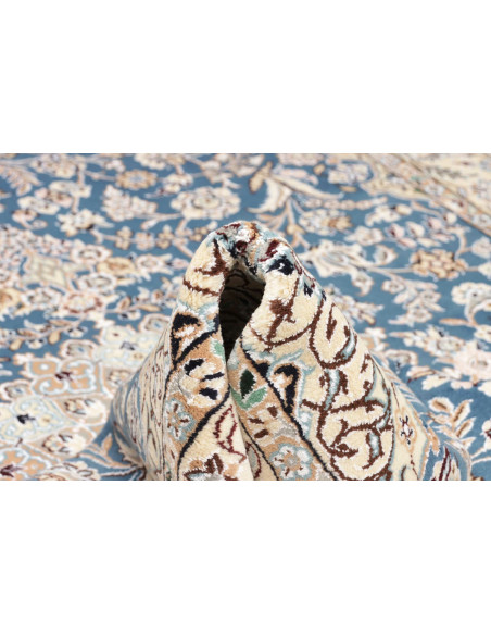 Nain 9la 158x255 Cm Nain 9la, Persia, Hand-spun Wool And